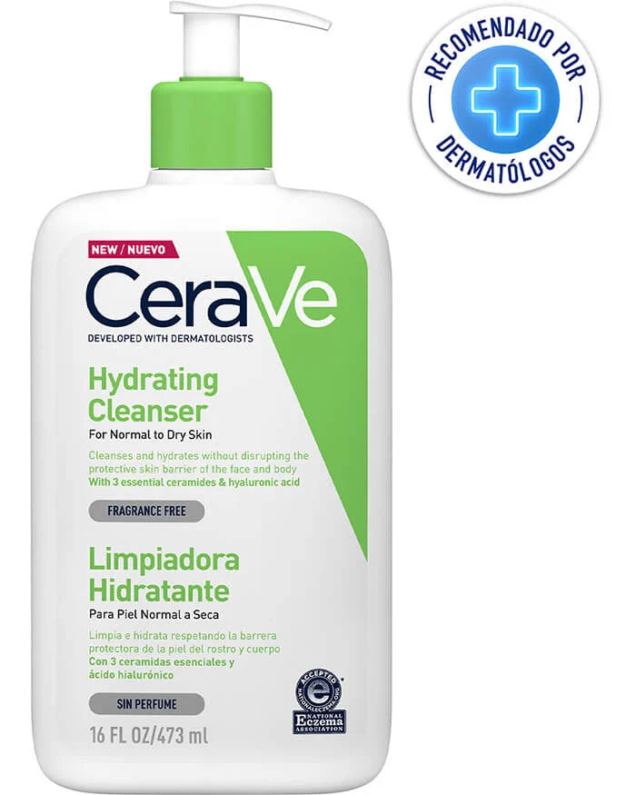 Limpiador Hidratante x473ml Cerave