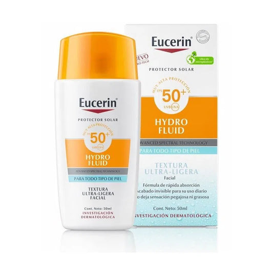 Protector Solar Hydro Fluid FPS50 x50ml Eucerin