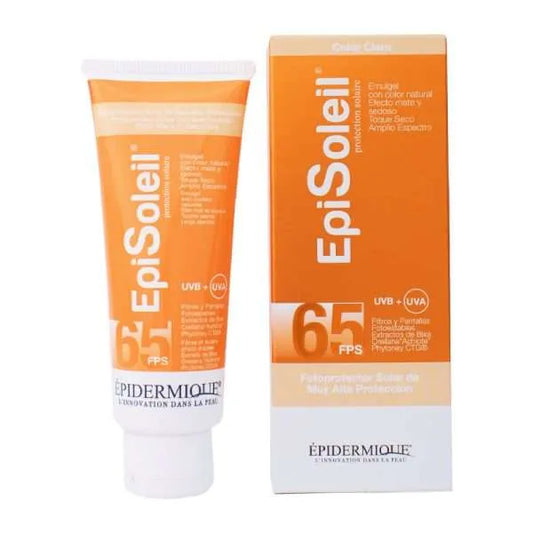Episoleil Color Claro FPS 65 Epidermique
