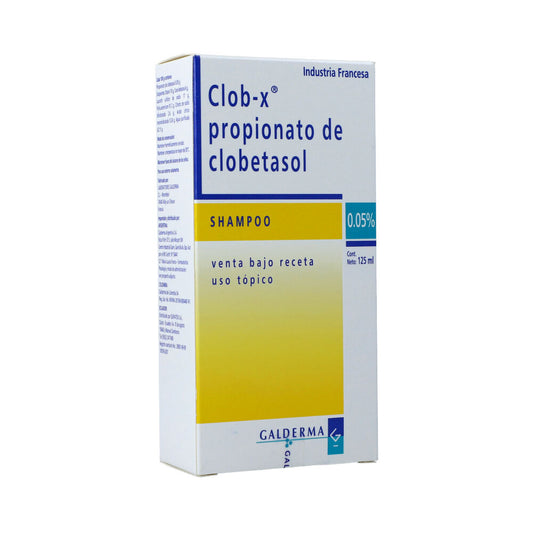 Clob-x Champu X 125 ml Galderma