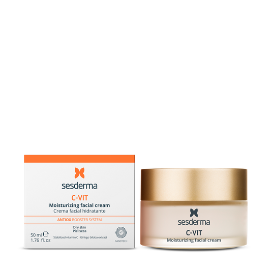 Sesvitamin C Crema Hidratante x50ml Sesderma