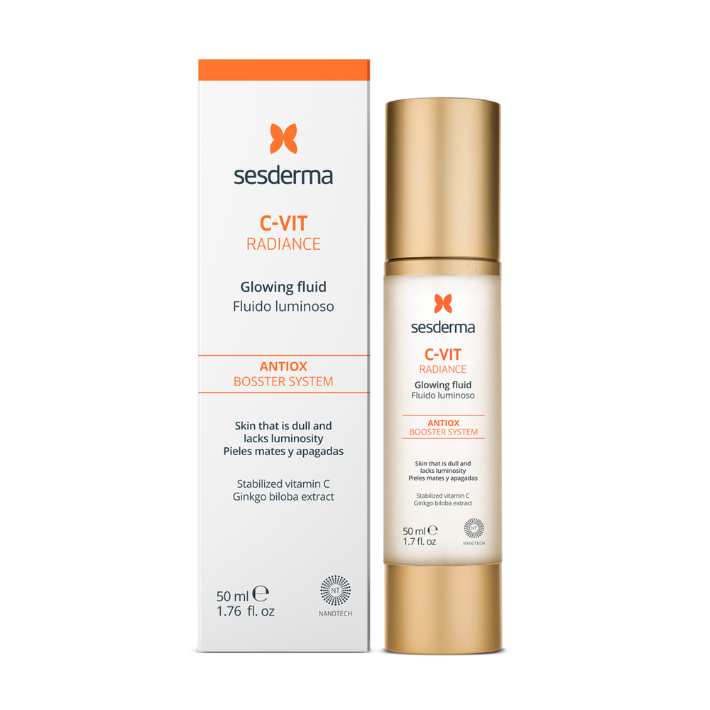 Sesvitamin C Fluido Luminoso x50ml Sesderma