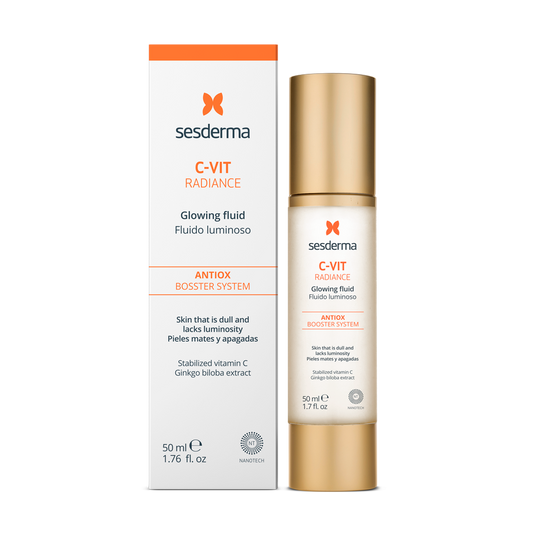 Sesvitamin C Fluido Luminoso x50ml Sesderma