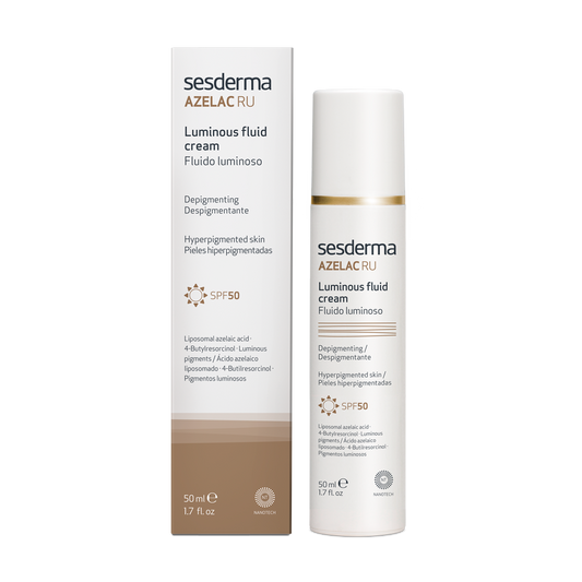 Azelac Ru Fluido Luminoso SPF50 x50ml Sesderma