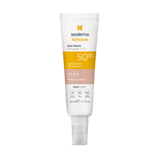 Repaskin Tacto Seda Color SPF50 x50ml Sesderma