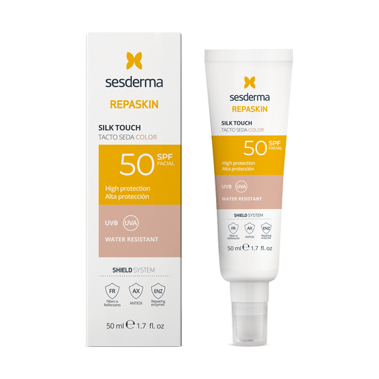 Repaskin Tacto Seda Color SPF50 X 50ml