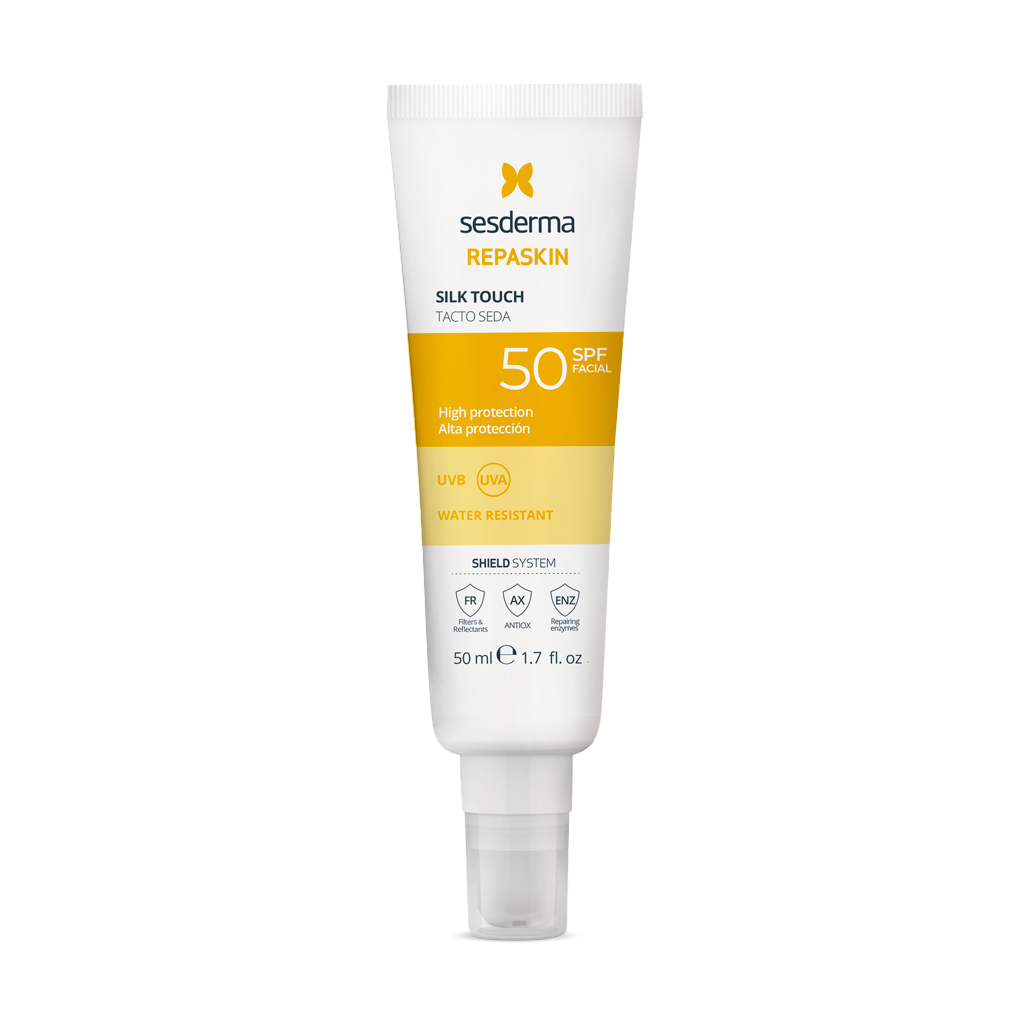 Repaskin Tacto Seda SPF50 x50ml Sesderma