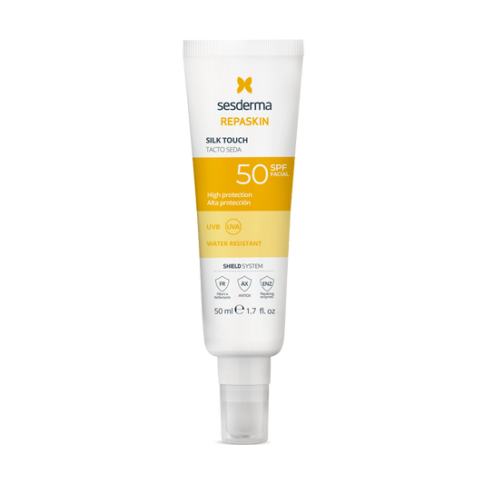 Repaskin Tacto Seda SPF50 x50ml Sesderma