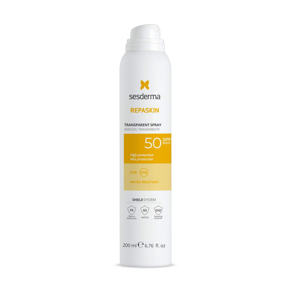 Repaskin Spray Corporal SPF50 x200ml Sesderma