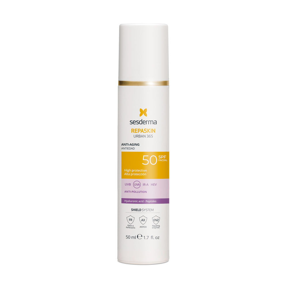 Repaskin Urban 365 Antiedad SPF50 x50ml Sesderma