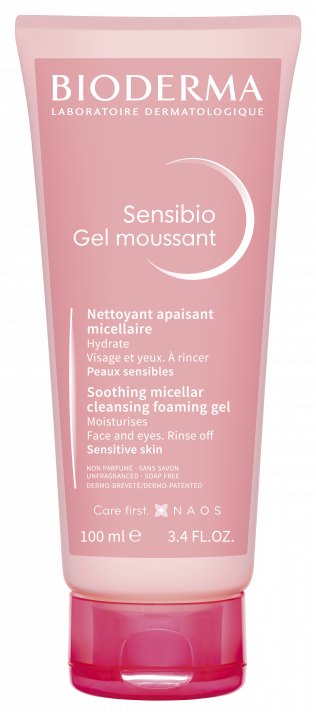 Sensibio Gel Moussant x100ml Bioderma