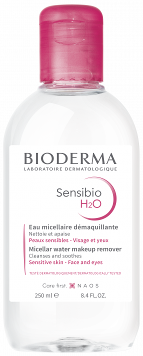 Sensibio H2O x250ml Bioderma