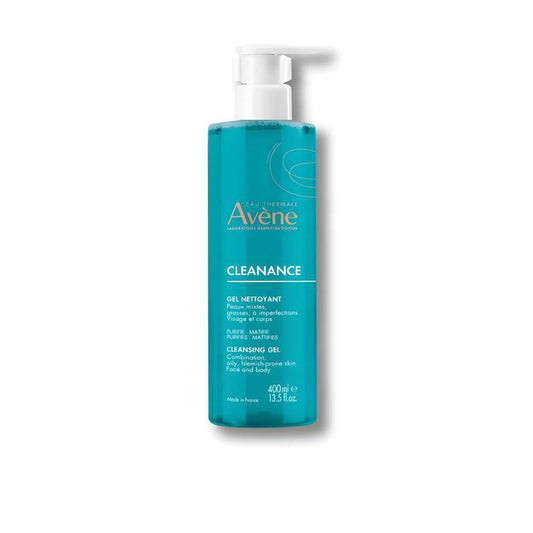 Cleanance Gel limpiador x400ml Avene