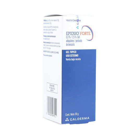 EPIDUO FORTE x30gr GALDERMA