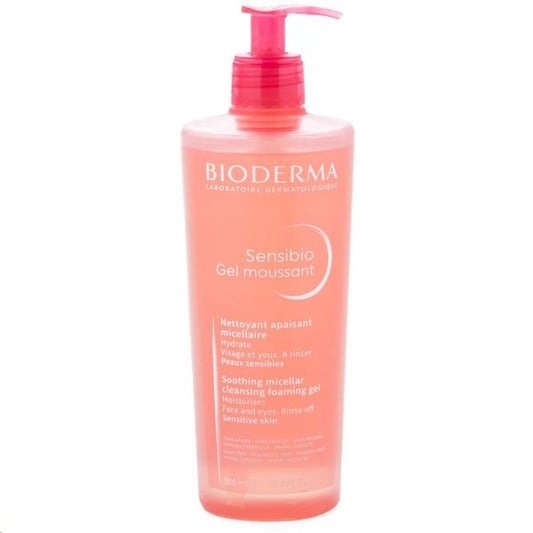 Sensibio Gel Moussant x500ml Bioderma