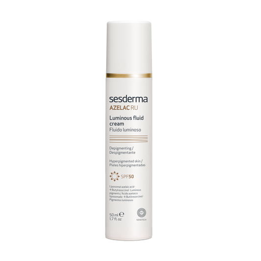 Azelac Ru Fluido Luminoso SPF 50 X 50 ML Sesderma