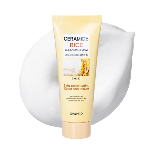 Ceramide Rice Cleansing Foam x100ml Eyenlip