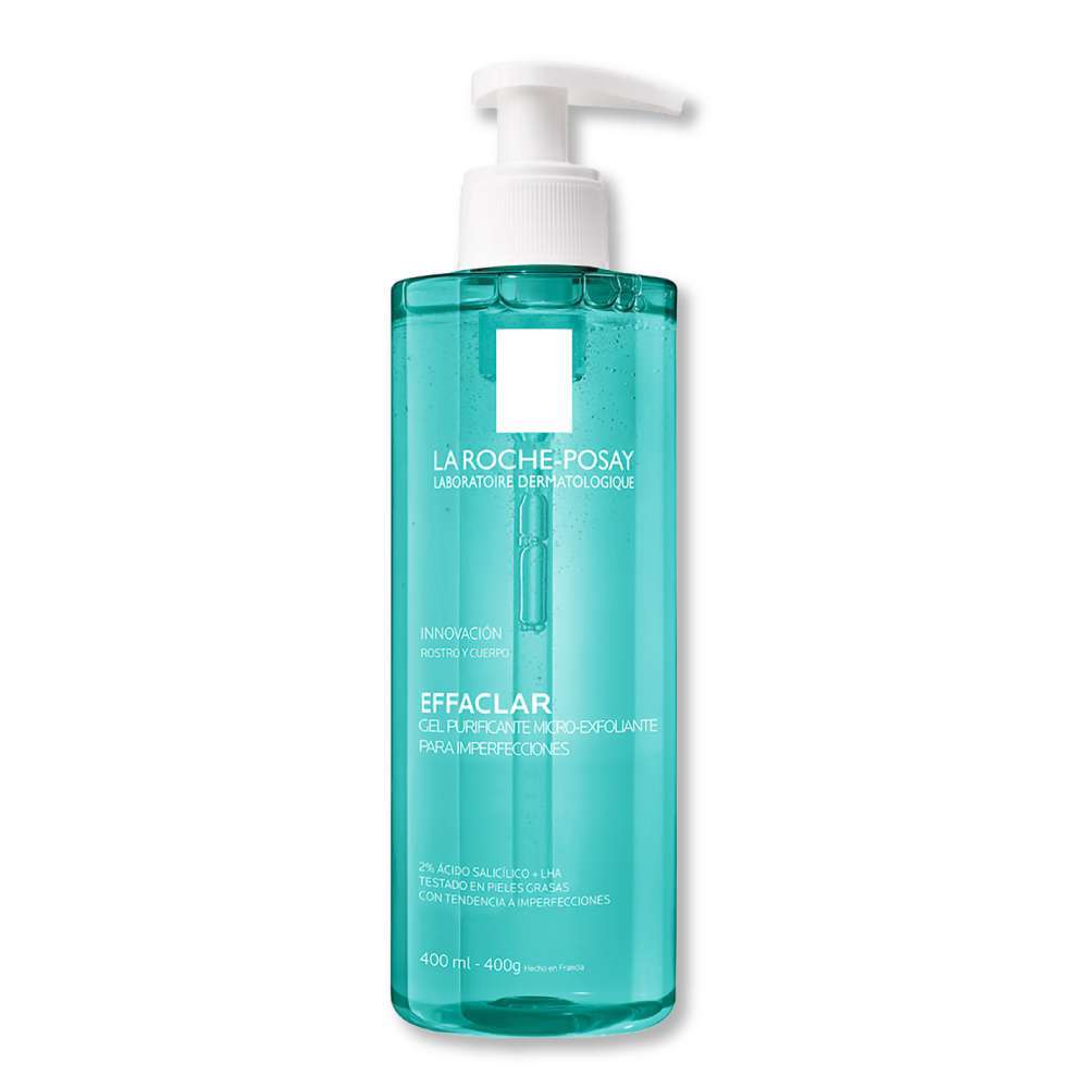 Effaclar Gel Purificante MicroExfoliante x400 ml La Roche Posay