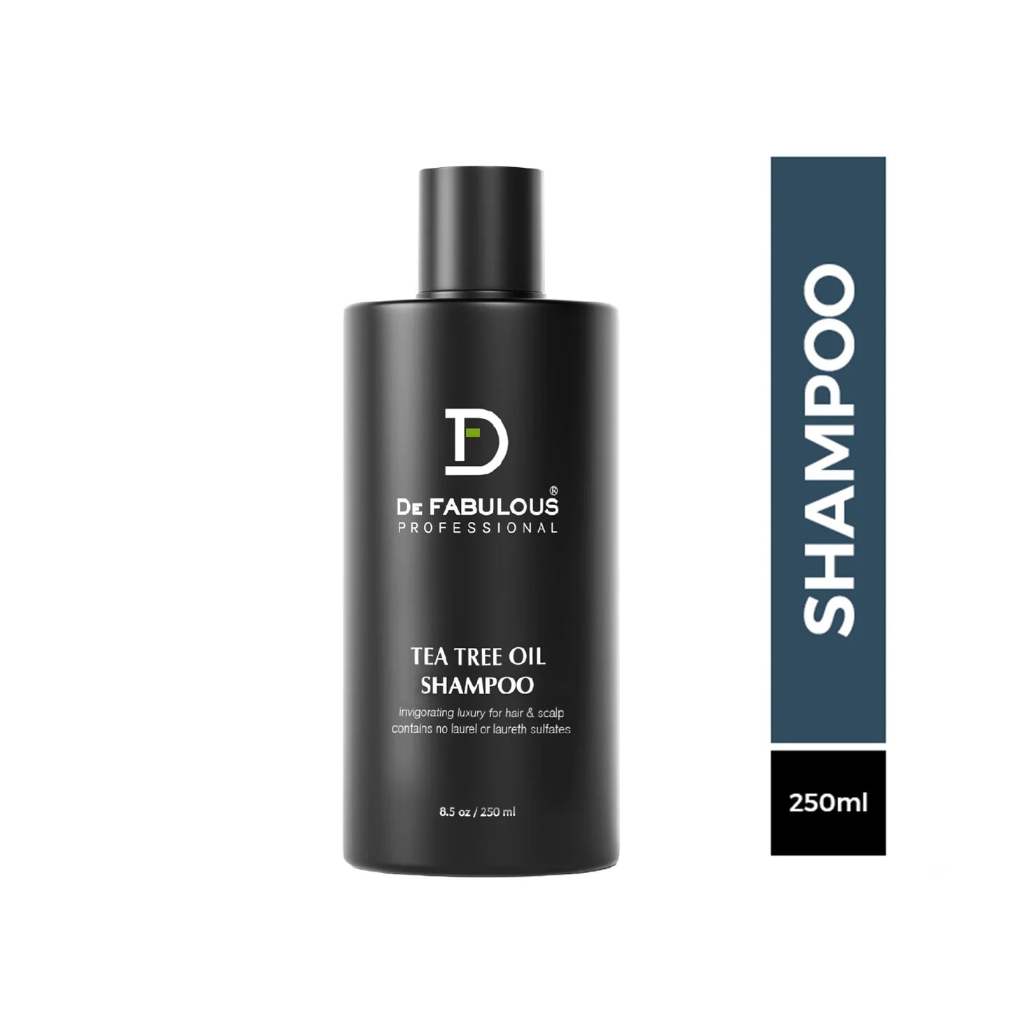 Tea Tree Oil Shampoo x250ml De Fabulous