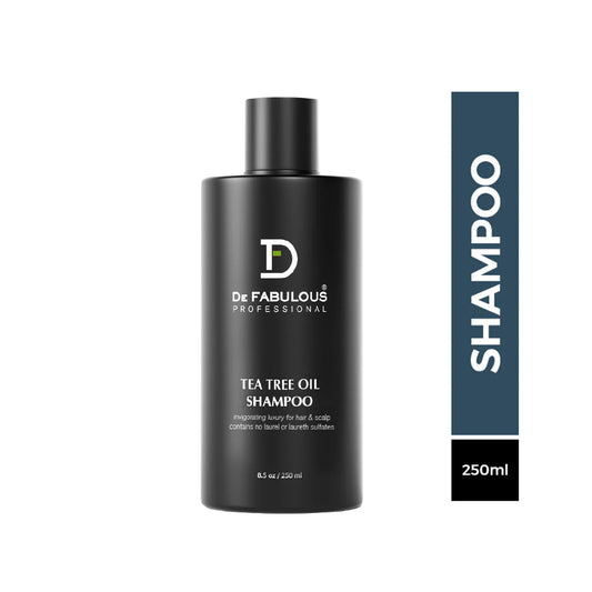 Tea Tree Oil Shampoo x250ml De Fabulous