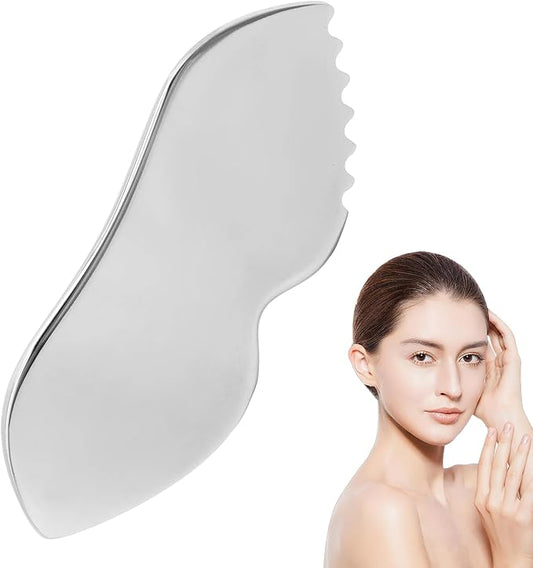 Gua Sha Acero Inoxidable