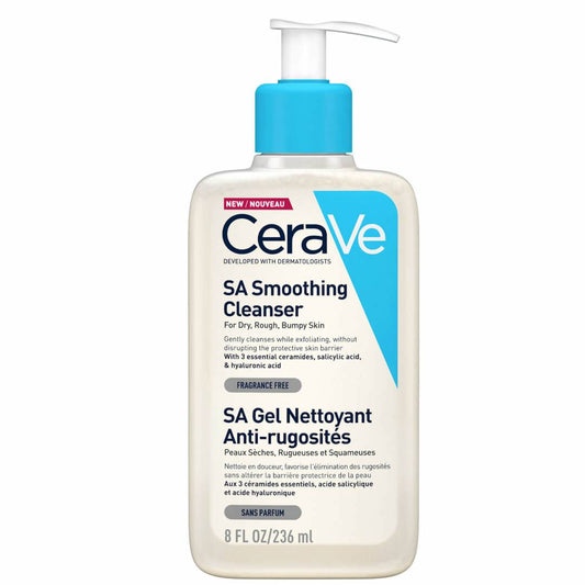 Smoothing Cleanser x236ml Cerave