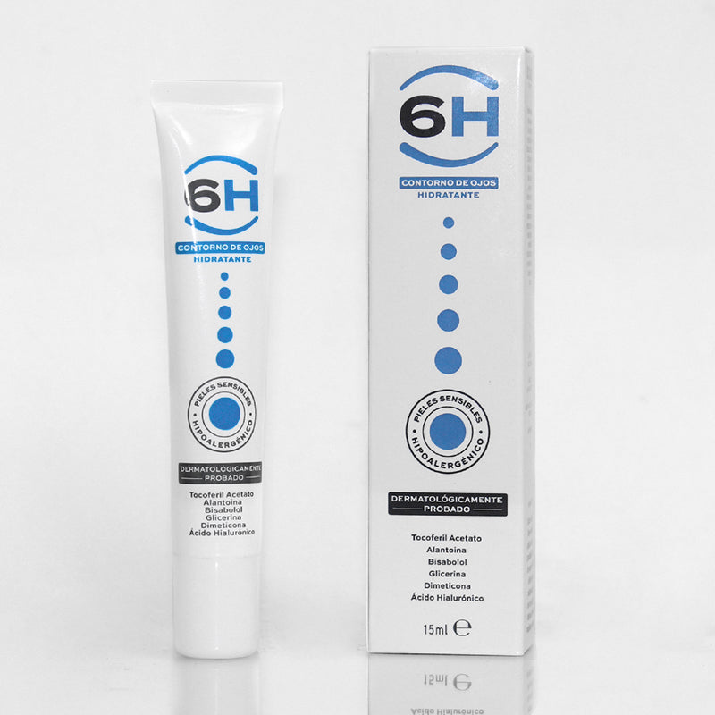 6H Contorno de Ojos x15ml Saga Lab