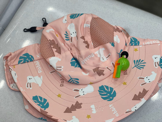 Sombrero Niña Rosado