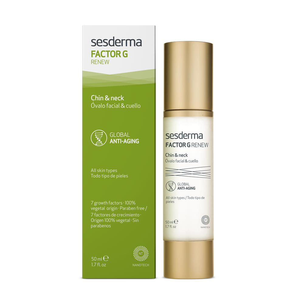 Factor G Renew Ovalo Facial y Cuello x 50ml Sesderma