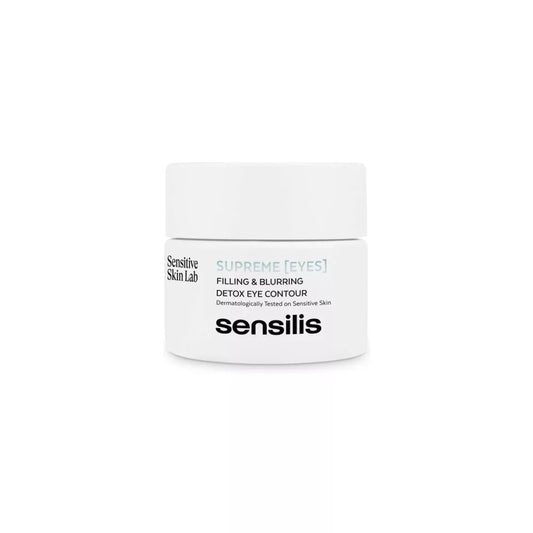 Supreme Contorno de Ojos Detox x20ml Sensilis