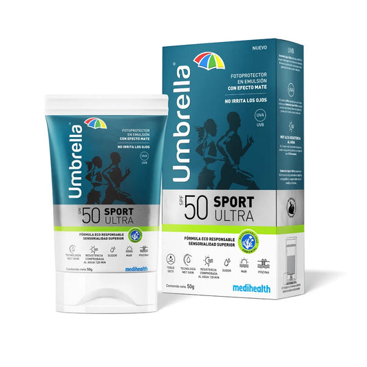 Umbrella sport ultra spf 50+ Medihealth