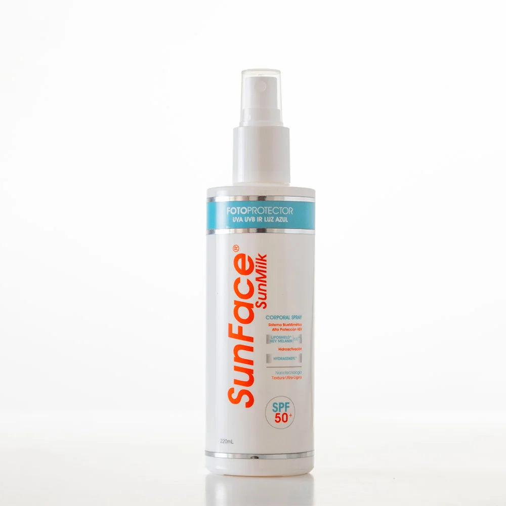 Sunface Sun Milk Spray x220ml Skindrug