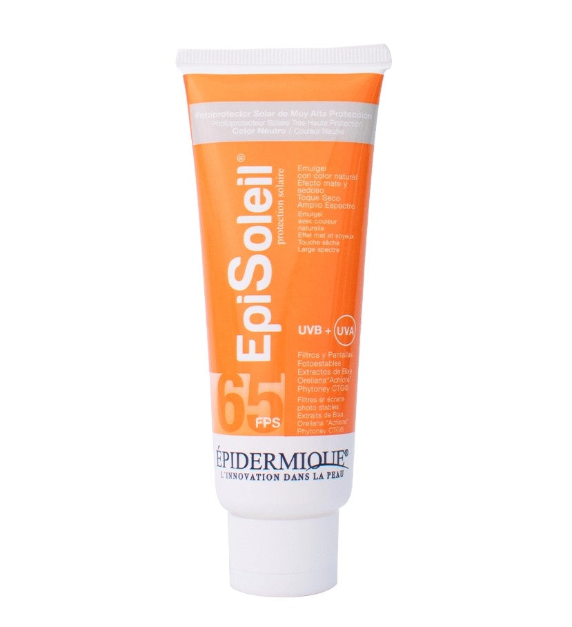 Episoleil Color Neutro FPS65 x70gr Epidermique