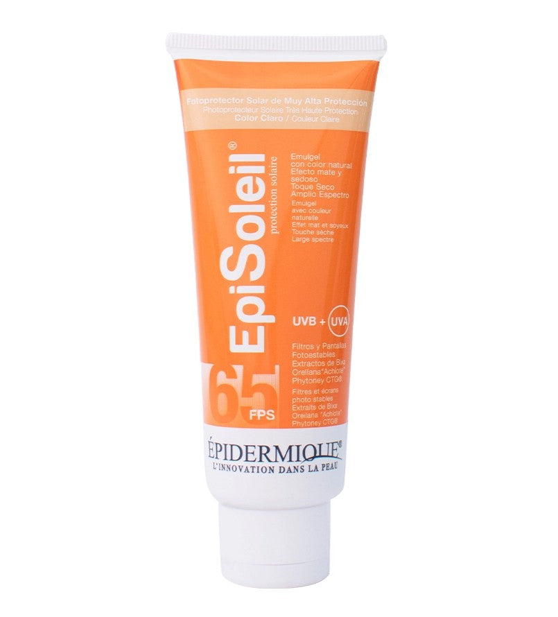 Episoleil Color Claro FPS65 x70gr Epidermique