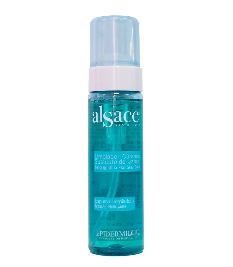 Alsace Limpiador Cutáneo Sustituto de Jabón x200 ml Epidermique