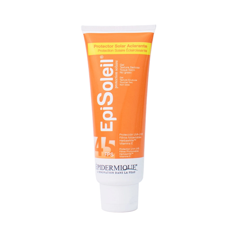 Episoleil Protector Solar Aclarante SPF45 x70gr Epidermique