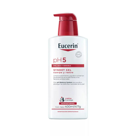 PH5 SYNDET GEL x400ml EUCERIN