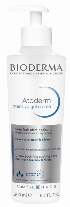 Atoderm Intensive Gel Crema x200ml Bioderma
