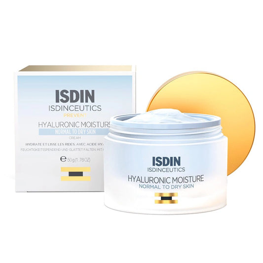 Hyaluronic Moisture Normal To Dry Skin x 50 g Isdin