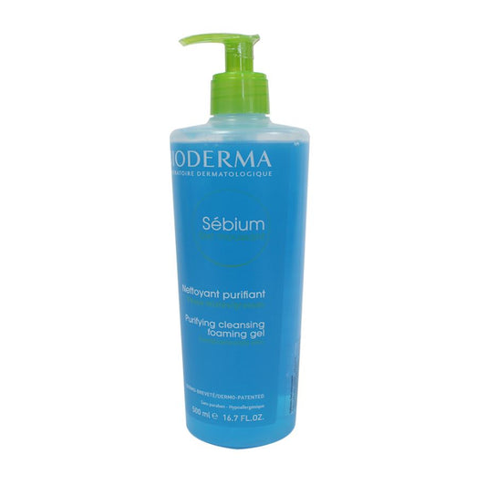 Sebium Gel Moussant x500ml Bioderma