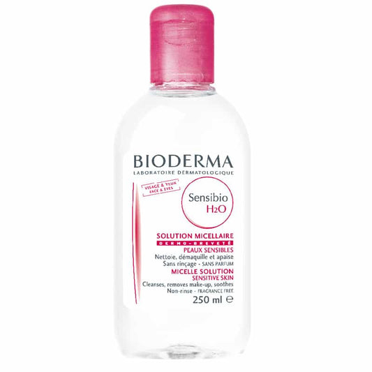 Sensibio H2O x250ml Bioderma