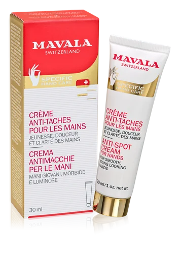 Crema Aclarante para Manos x 30ml Mavala