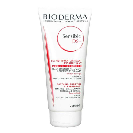 Sensibio DS Gel Limpiador x200ml Bioderma