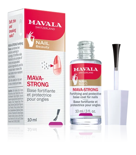 Mava-Strong Base Fortalecedora x 10ml Mavala