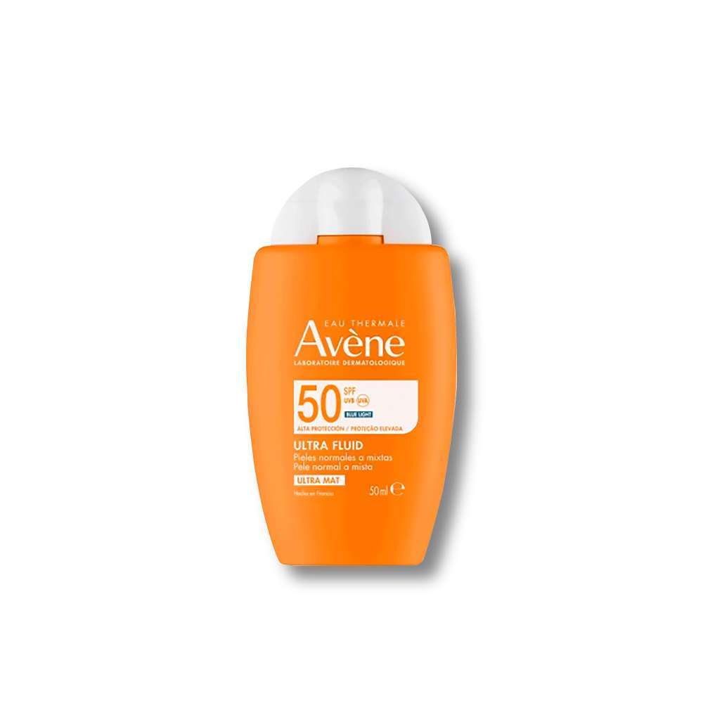 Protector Solar Ultra Mat Fluido SPF50 x50ml Avene