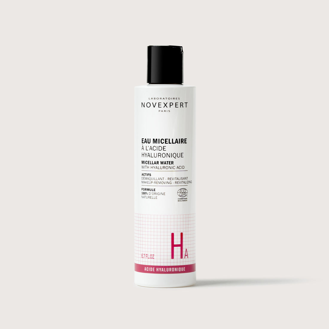Agua Micelar Acido Hialuronico x200ml NovaExpert