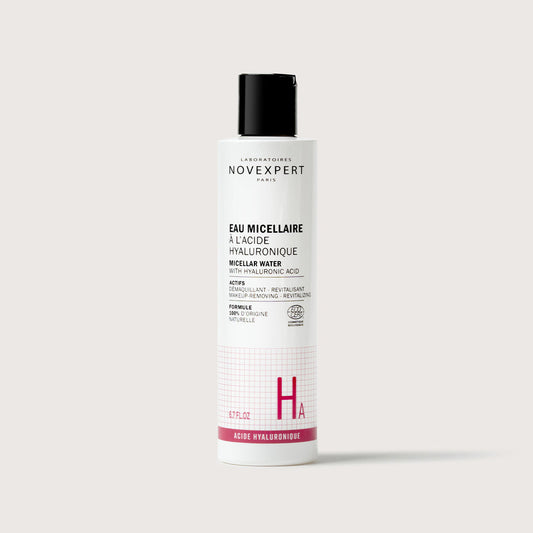 Agua Micelar Acido Hialuronico x200ml NovaExpert