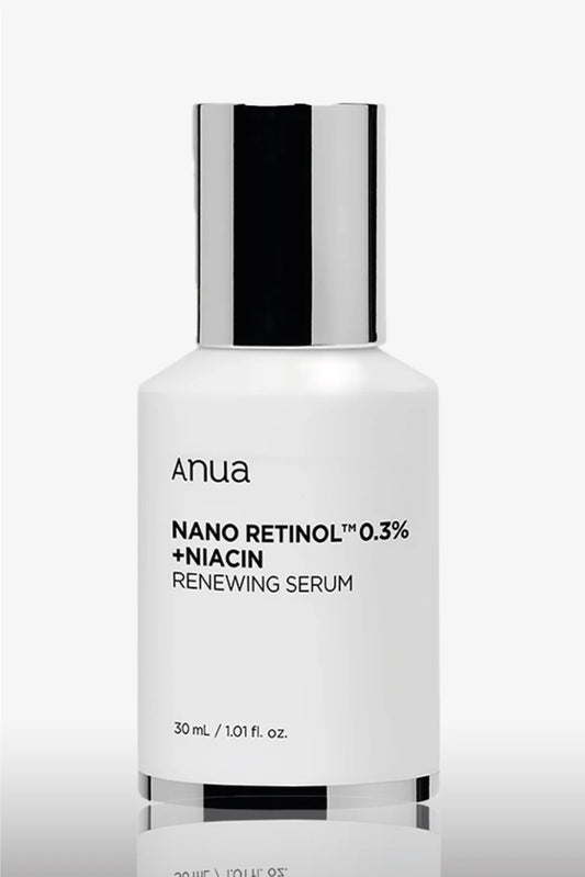 Retinol 0.3% + Niacinamida Renewing Serum x30ml Anua