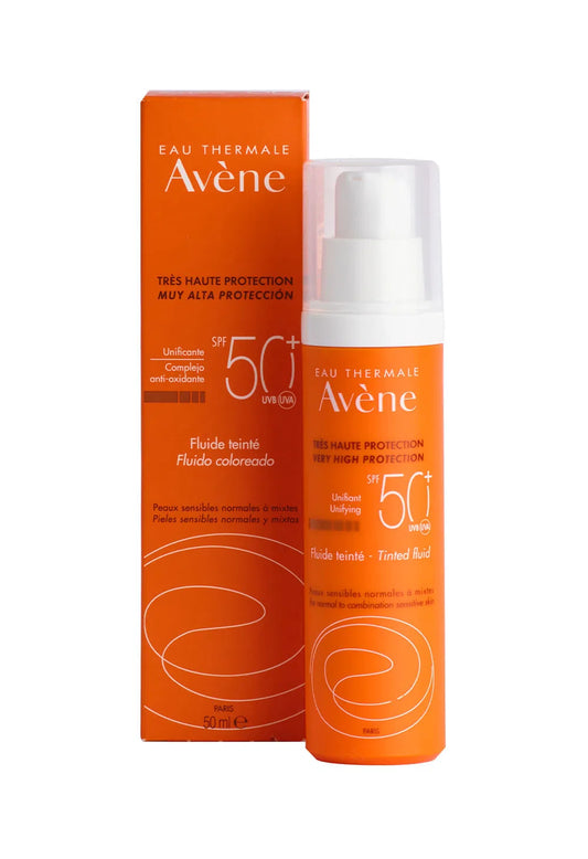 AV Solar Fluido Color SPF50+ x 50ml Avene