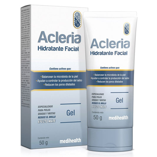 Acleria Hidratante Facial x50gr Medihealth